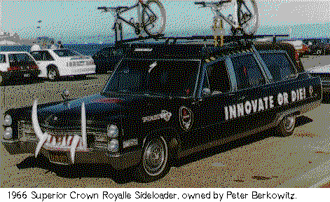 1966 Superior Crown Royalle Sideloader, owned by Peter Berkowitz