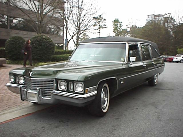 Hearse of the Week